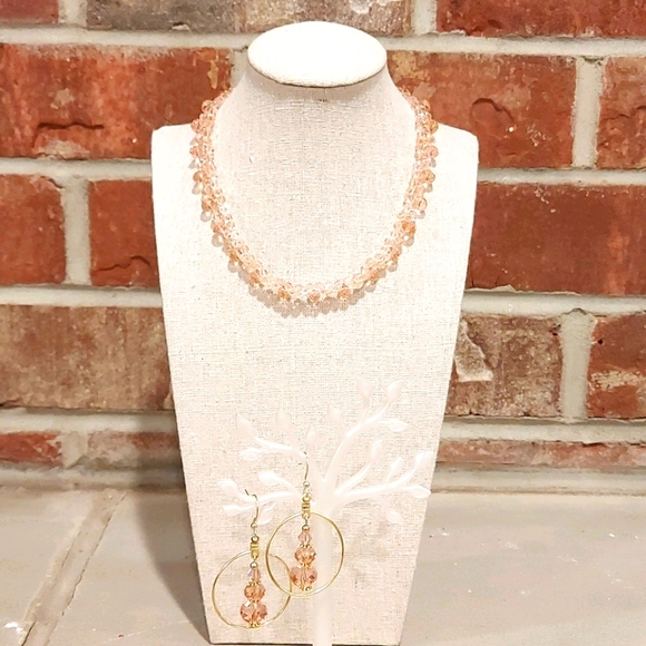 Chami Jewelry Jewelry - Champagne Choker with matching Earrings